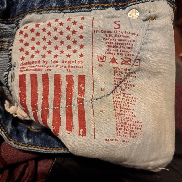 Coca-Cola denim shorts - Picture 3 of 5